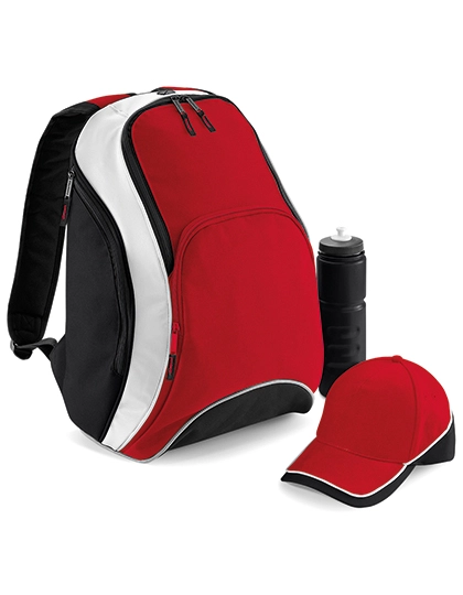 Teamwear Backpack zum Besticken und Bedrucken mit Ihren Logo, Schriftzug oder Motiv.