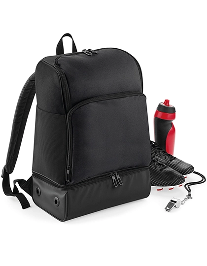 Hardbase Sports Backpack zum Besticken und Bedrucken mit Ihren Logo, Schriftzug oder Motiv.