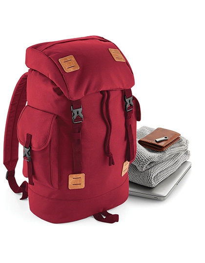 Urban Explorer Backpack zum Besticken und Bedrucken mit Ihren Logo, Schriftzug oder Motiv.