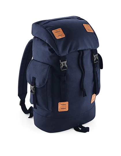 Urban Explorer Backpack zum Besticken und Bedrucken in der Farbe Navy Dusk-Tan mit Ihren Logo, Schriftzug oder Motiv.