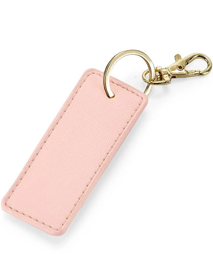 Boutique Key Clip zum Besticken und Bedrucken in der Farbe Soft Pink mit Ihren Logo, Schriftzug oder Motiv.