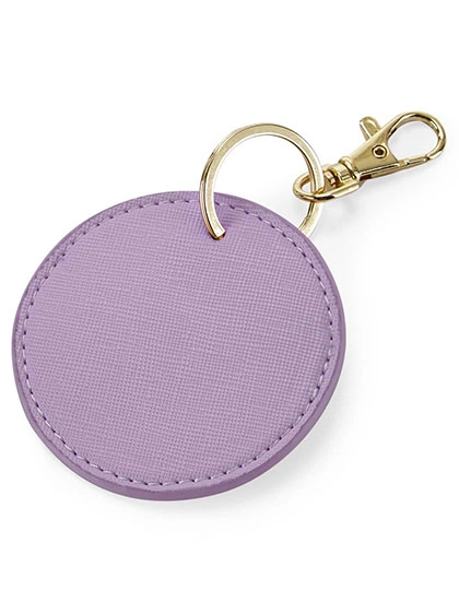 Boutique Circular Key Clip zum Besticken und Bedrucken in der Farbe Lilac mit Ihren Logo, Schriftzug oder Motiv.