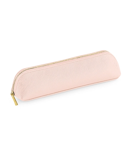 Boutique Mini Accessory Case zum Besticken und Bedrucken in der Farbe Soft Pink mit Ihren Logo, Schriftzug oder Motiv.