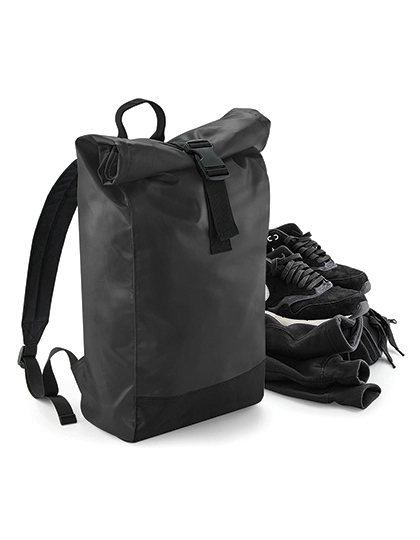 Tarp Roll-Top Backpack zum Besticken und Bedrucken mit Ihren Logo, Schriftzug oder Motiv.