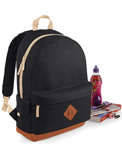Heritage Backpack zum Besticken und Bedrucken mit Ihren Logo, Schriftzug oder Motiv.