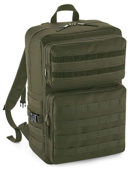 MOLLE Tactical 25L Backpack zum Besticken und Bedrucken mit Ihren Logo, Schriftzug oder Motiv.