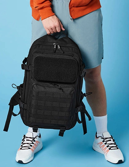 MOLLE Tactical 35L Backpack zum Besticken und Bedrucken mit Ihren Logo, Schriftzug oder Motiv.