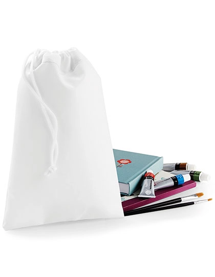Sublimation Stuff Bag zum Besticken und Bedrucken mit Ihren Logo, Schriftzug oder Motiv.