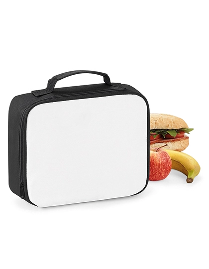 Sublimation Lunch Cooler Bag zum Besticken und Bedrucken mit Ihren Logo, Schriftzug oder Motiv.