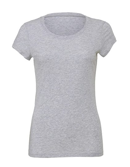 Women´s The Favorite T-Shirt zum Besticken und Bedrucken in der Farbe Athletic Heather mit Ihren Logo, Schriftzug oder Motiv.