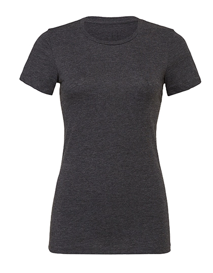 Women´s The Favorite T-Shirt zum Besticken und Bedrucken in der Farbe Dark Grey Heather mit Ihren Logo, Schriftzug oder Motiv.