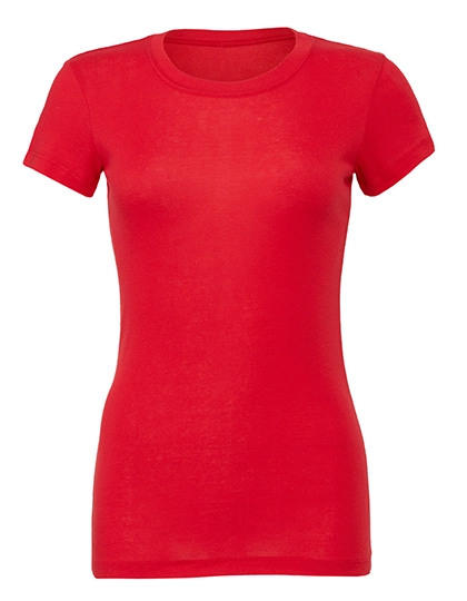 Women´s The Favorite T-Shirt zum Besticken und Bedrucken in der Farbe Red mit Ihren Logo, Schriftzug oder Motiv.