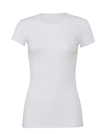 Women´s The Favorite T-Shirt zum Besticken und Bedrucken in der Farbe White mit Ihren Logo, Schriftzug oder Motiv.