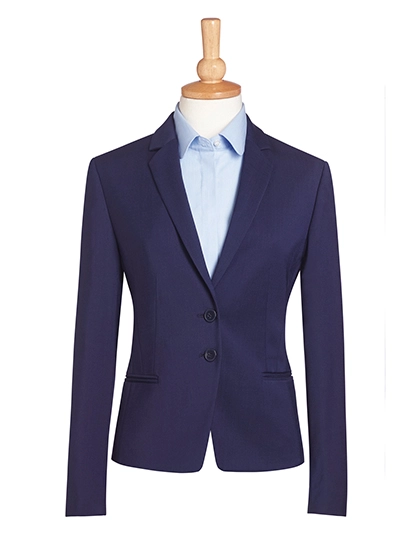 Sophisticated Collection Calvi Jacket zum Besticken und Bedrucken in der Farbe Mid Blue mit Ihren Logo, Schriftzug oder Motiv.