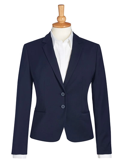 Sophisticated Collection Calvi Jacket zum Besticken und Bedrucken in der Farbe Navy mit Ihren Logo, Schriftzug oder Motiv.