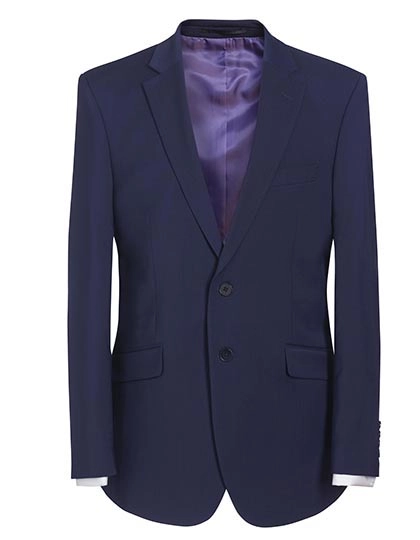 Sophisticated Collection Avalino Jacket zum Besticken und Bedrucken in der Farbe Mid Blue mit Ihren Logo, Schriftzug oder Motiv.