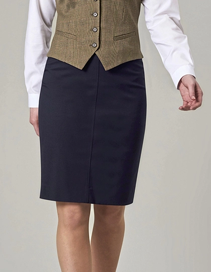 Sophisticated Collection Numana Straight Skirt zum Besticken und Bedrucken mit Ihren Logo, Schriftzug oder Motiv.