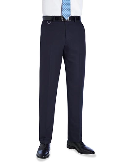 One Collection Mars Trouser zum Besticken und Bedrucken in der Farbe Navy mit Ihren Logo, Schriftzug oder Motiv.