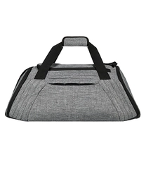 Allround Sports Bag - Baltimore zum Besticken und Bedrucken in der Farbe Grey Melange mit Ihren Logo, Schriftzug oder Motiv.