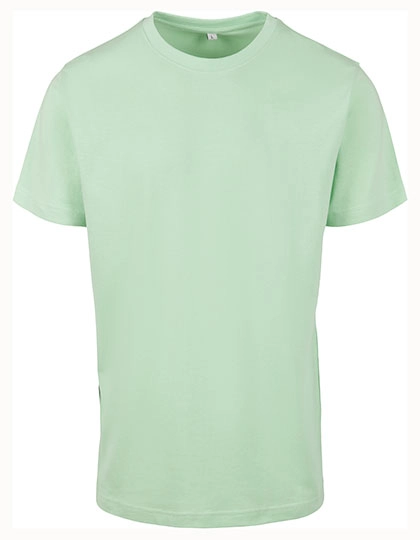 T-Shirt Round Neck zum Besticken und Bedrucken in der Farbe Neo Mint mit Ihren Logo, Schriftzug oder Motiv.
