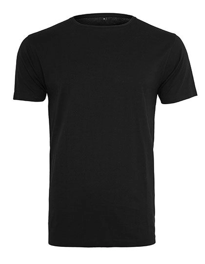 Light T-Shirt Round Neck zum Besticken und Bedrucken in der Farbe Black mit Ihren Logo, Schriftzug oder Motiv.