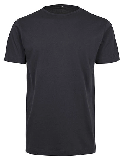 Light T-Shirt Round Neck zum Besticken und Bedrucken in der Farbe Navy mit Ihren Logo, Schriftzug oder Motiv.