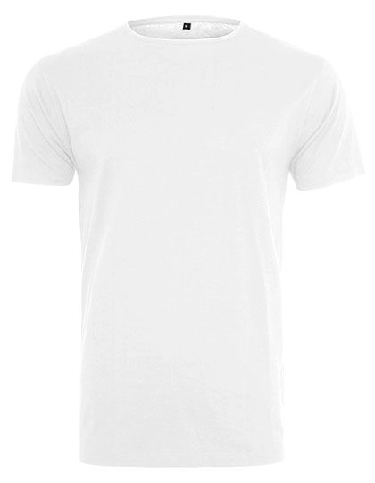 Light T-Shirt Round Neck zum Besticken und Bedrucken in der Farbe White mit Ihren Logo, Schriftzug oder Motiv.