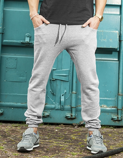 Heavy Deep Crotch Sweatpants zum Besticken und Bedrucken mit Ihren Logo, Schriftzug oder Motiv.