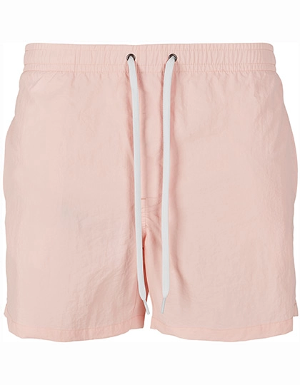Swim Shorts zum Besticken und Bedrucken in der Farbe Pink mit Ihren Logo, Schriftzug oder Motiv.