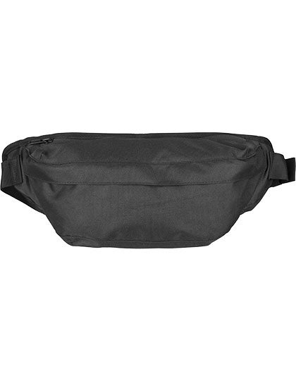 Shoulder Bag zum Besticken und Bedrucken in der Farbe Black mit Ihren Logo, Schriftzug oder Motiv.