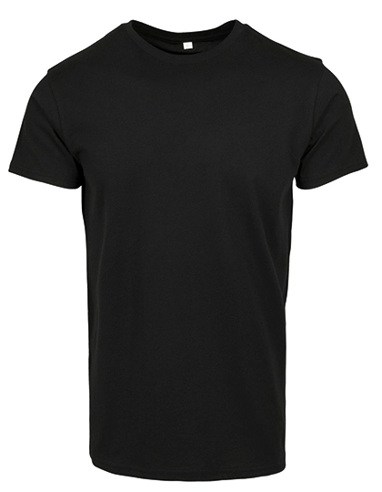 Merch T-Shirt zum Besticken und Bedrucken in der Farbe Black mit Ihren Logo, Schriftzug oder Motiv.