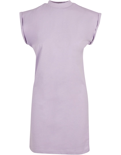 Ladies´ Turtle Extended Shoulder Dress zum Besticken und Bedrucken in der Farbe Lilac mit Ihren Logo, Schriftzug oder Motiv.