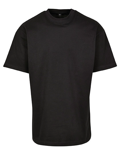 Premium Combed Jersey T-Shirt zum Besticken und Bedrucken in der Farbe Black mit Ihren Logo, Schriftzug oder Motiv.