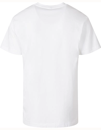 Premium Combed Jersey T-Shirt zum Besticken und Bedrucken in der Farbe White mit Ihren Logo, Schriftzug oder Motiv.
