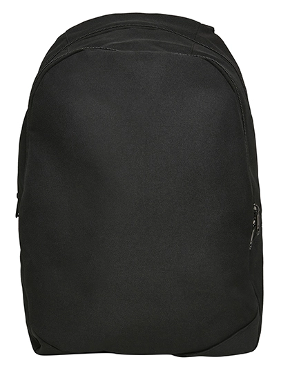 Backpack zum Besticken und Bedrucken in der Farbe Black mit Ihren Logo, Schriftzug oder Motiv.