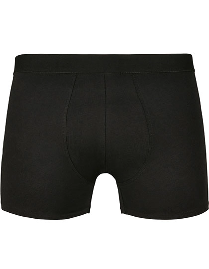 Men Boxer Shorts 2-Pack zum Besticken und Bedrucken in der Farbe Black mit Ihren Logo, Schriftzug oder Motiv.