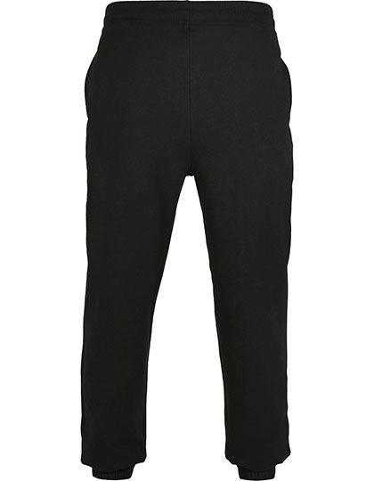 Basic Sweatpants zum Besticken und Bedrucken in der Farbe Black mit Ihren Logo, Schriftzug oder Motiv.