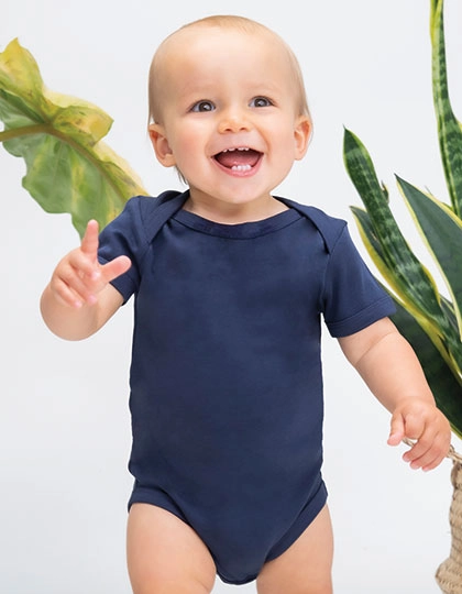 Baby Bodysuit zum Besticken und Bedrucken mit Ihren Logo, Schriftzug oder Motiv.