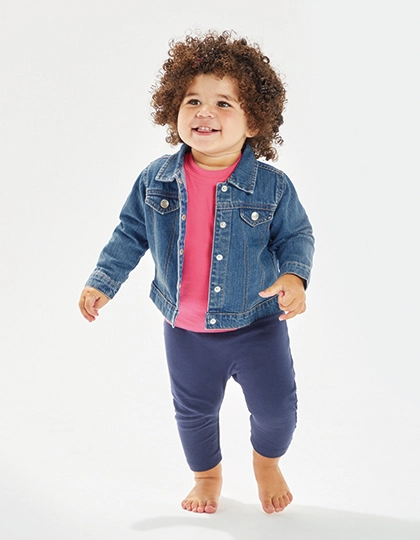 Baby Rocks Denim Jacket zum Besticken und Bedrucken mit Ihren Logo, Schriftzug oder Motiv.