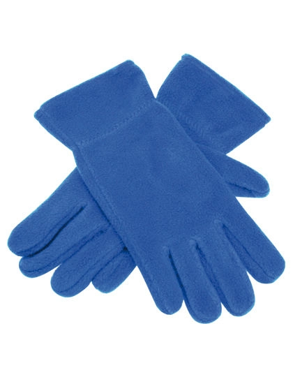 Fleece Promo Gloves zum Besticken und Bedrucken in der Farbe Royal Blue mit Ihren Logo, Schriftzug oder Motiv.