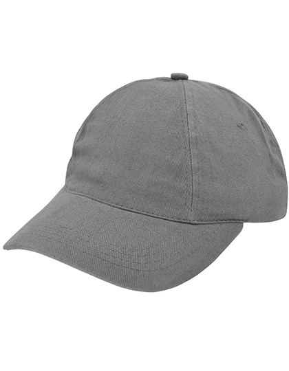 Brushed Promo Cap zum Besticken und Bedrucken in der Farbe Dark Grey mit Ihren Logo, Schriftzug oder Motiv.