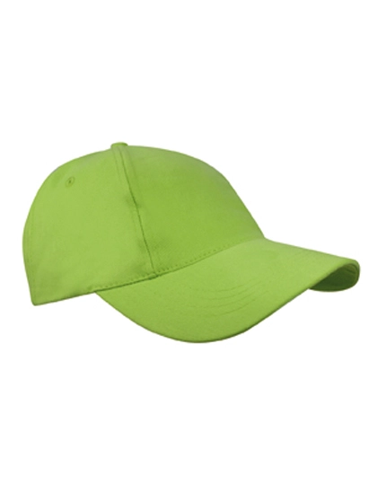 Brushed Promo Cap zum Besticken und Bedrucken in der Farbe Light Green mit Ihren Logo, Schriftzug oder Motiv.