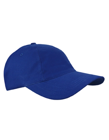 Brushed Promo Cap zum Besticken und Bedrucken in der Farbe Royal Blue mit Ihren Logo, Schriftzug oder Motiv.