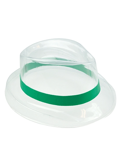 Hutband zum Besticken und Bedrucken in der Farbe Bottle Green mit Ihren Logo, Schriftzug oder Motiv.