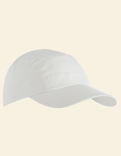 Kids´ Sports Cap zum Besticken und Bedrucken in der Farbe White mit Ihren Logo, Schriftzug oder Motiv.