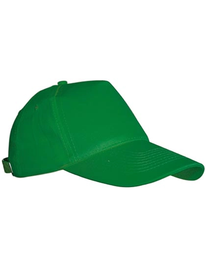 Original Cap zum Besticken und Bedrucken in der Farbe Green mit Ihren Logo, Schriftzug oder Motiv.