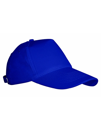 Original Cap zum Besticken und Bedrucken in der Farbe Royal Blue mit Ihren Logo, Schriftzug oder Motiv.