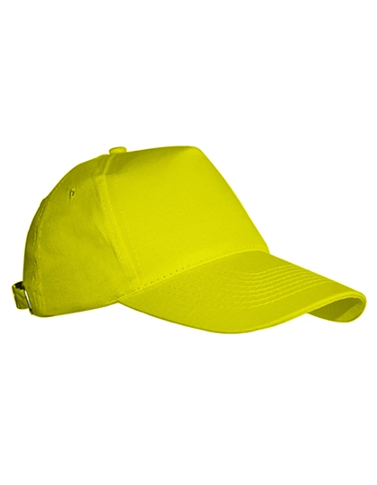 Original Cap zum Besticken und Bedrucken in der Farbe Yellow mit Ihren Logo, Schriftzug oder Motiv.