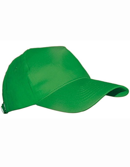 Original Cap für Kinder zum Besticken und Bedrucken in der Farbe Green mit Ihren Logo, Schriftzug oder Motiv.