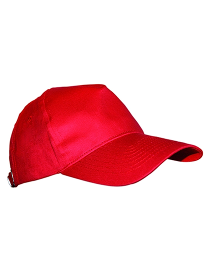 Original Cap für Kinder zum Besticken und Bedrucken in der Farbe Red mit Ihren Logo, Schriftzug oder Motiv.